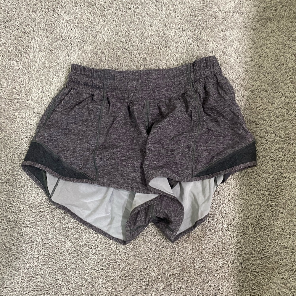 Grey lulu shorts